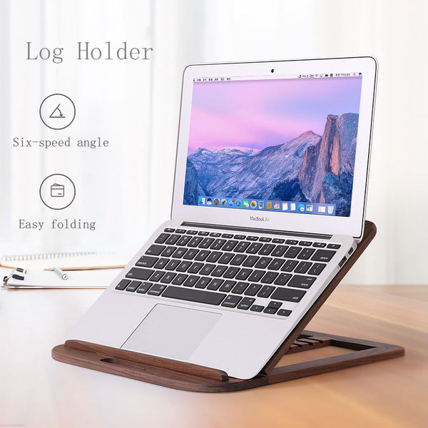 Wooden Laptop Stand