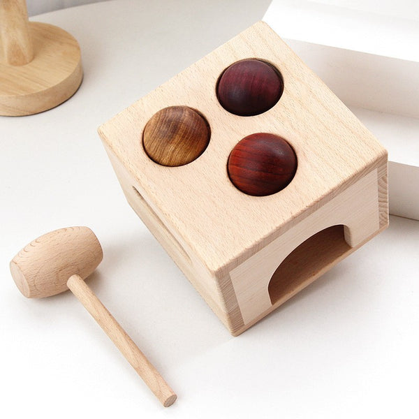 Montessori Object Permanence Box - Baby Toys