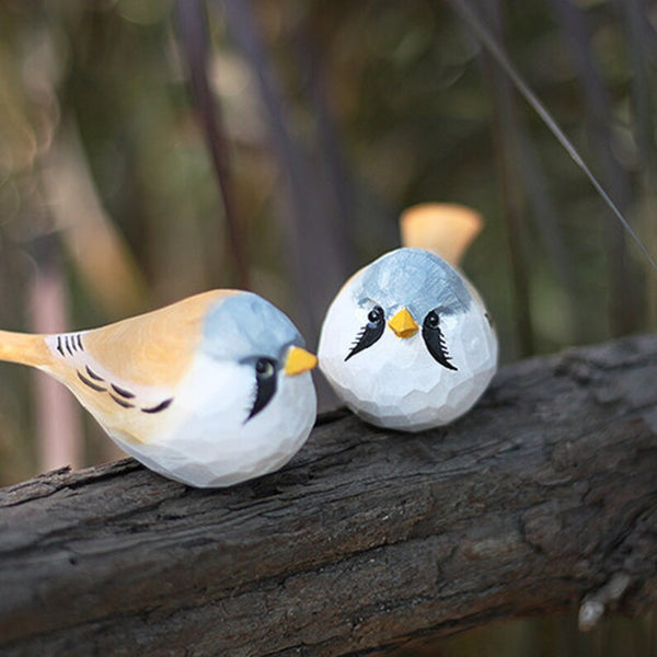 Handmade Wooden Bird,Ventral Finch