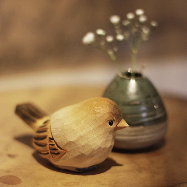 Handmade Wooden Bird,Bird Pendant